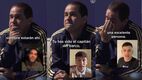 André Jardine llegó a las lágrimas ante muestras de cariño (Capturas de video)