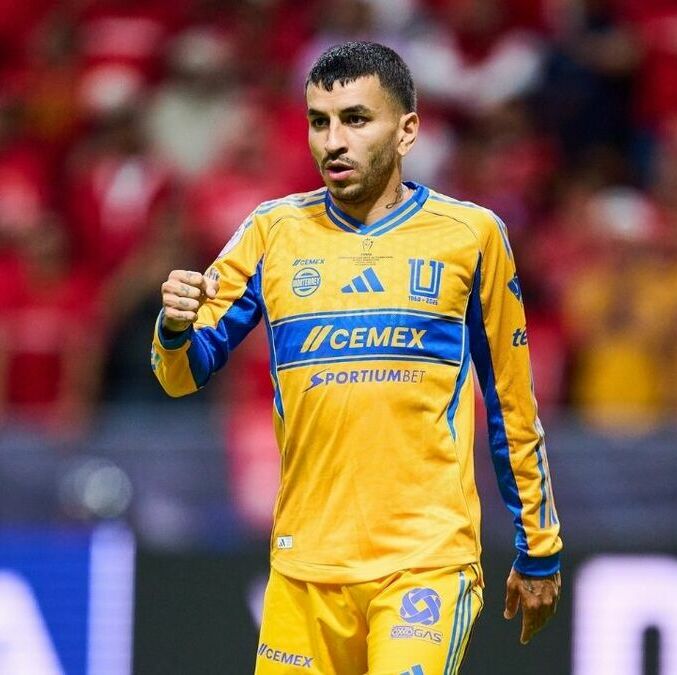 Ángel Correa no saldrá de Tigres a pesar de rumores (Fotografía: Mexsport)