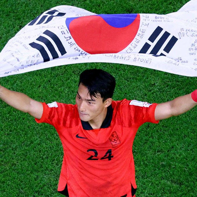 Cho Yu-min se baja del Mundial con Corea. (Foto: Reuters)