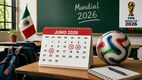 ¿No habrá clases por el Mundial 2026? SEP aclara las fechas de suspensión en junio. (ChatGPT).