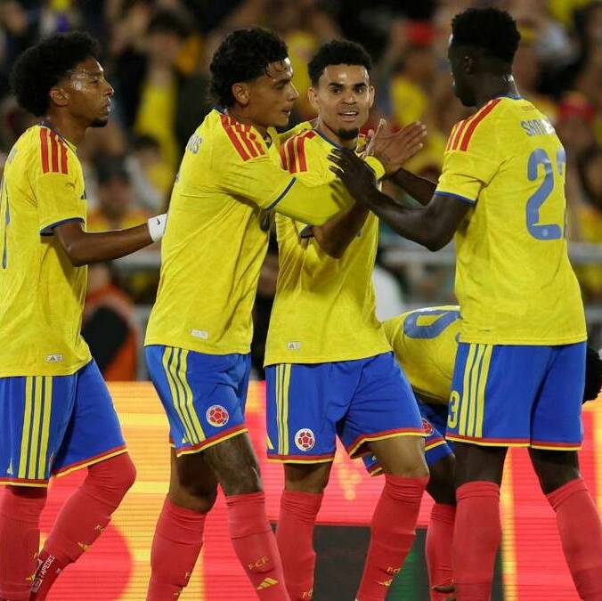 Colombia ganó y gustó en casa (Reuters)