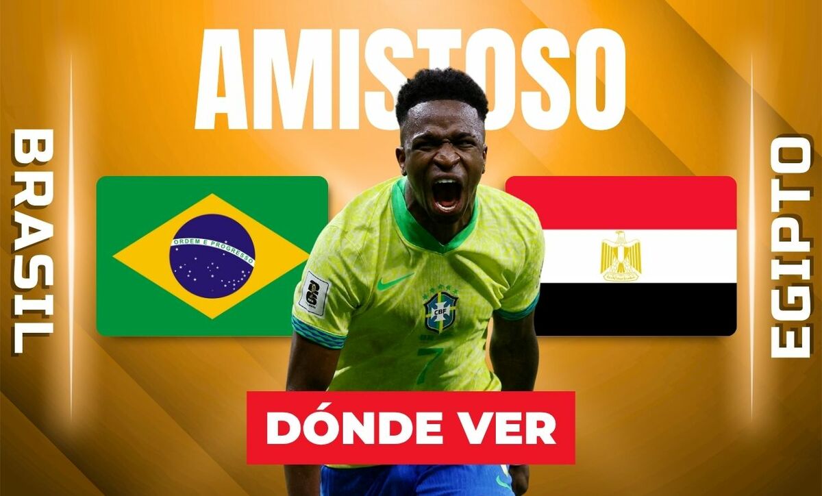 Brazil vs Egypt: How to Watch, Kickoff Time, and Live Stream