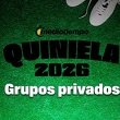Crea grupos privados en la Quiniela mediotiempo con tus amigos