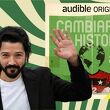 Diego Luna y Audible exploran momentos de la historia que solo el futbol pudo cambiar. Foto: Cortesía