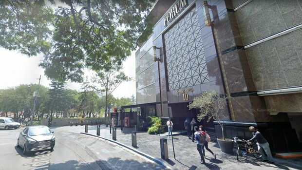 El edificio donde se ubica la Embajada de Sudáfrica. (Foto: Google Maps)
