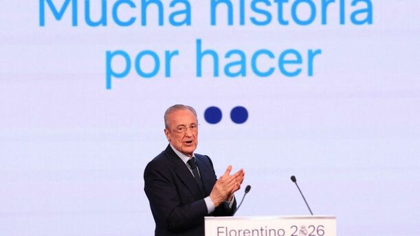 Florentino Pérez apunta a quedarse en el Real Madrid (Reuters)