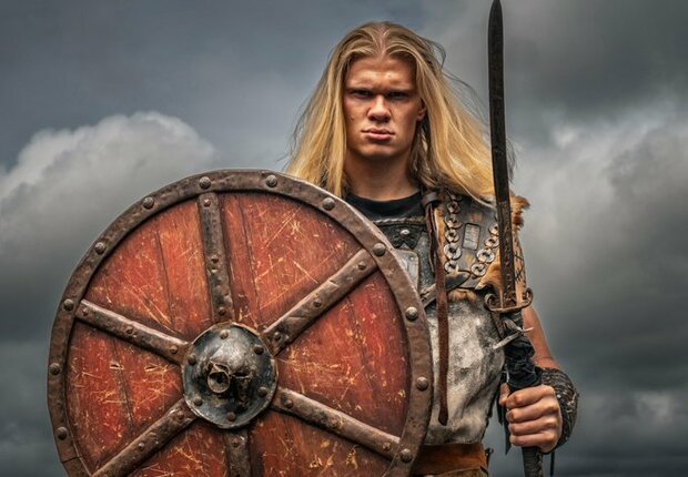 Haaland aparece como vikingo. (Foto: @ErlingHaaland)