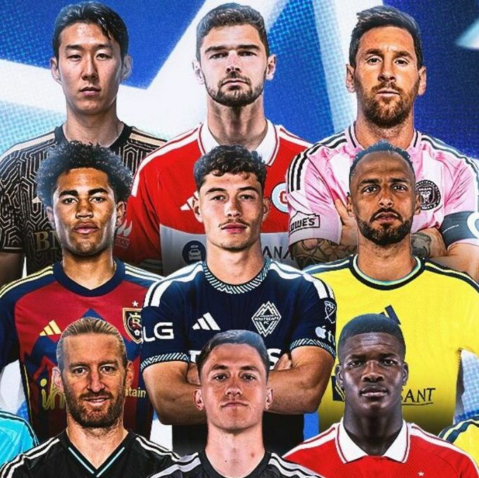 Lionel Messi encabeza el once de la MLS que enfrentará a la Liga MX el próximo 29 de julio | Foto: @MLS