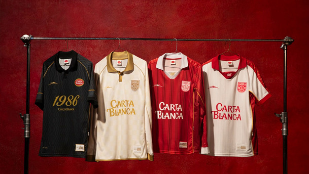 Los jersey que lanzará Atlética de la 'ChiquitiBum'.