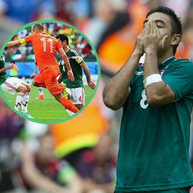 Marco Fabián aún recuerda con dolor el partido con Países Bajos. (Foto: Mexsport)