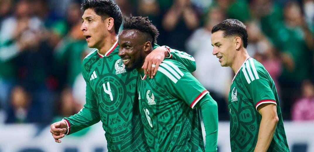 México golea en su último juego de preparación antes del Mundial (Mexsport)