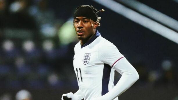 Noni Madueke y su primer Mundial con Inglaterra en 2026. (FOTO: @NoniMadueke_ | X).