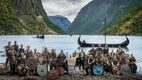 Noruega sorprendió con esta foto espectacular. (Foto: EFE)