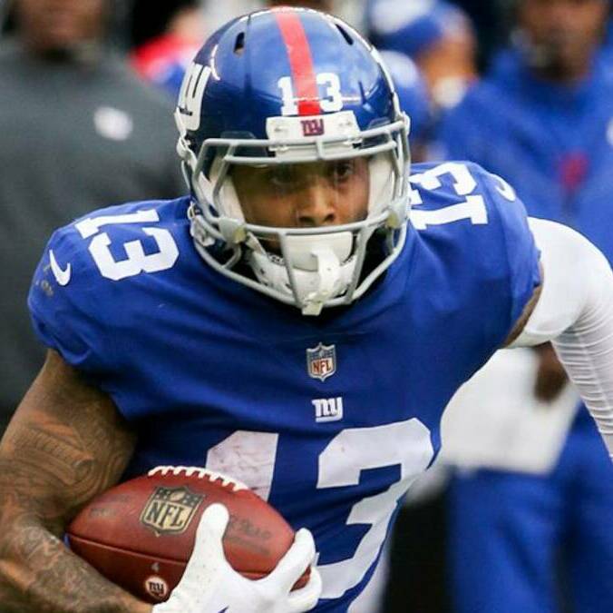 Odell Beckham Jr. está de regreso en casa (@Giants)