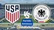 Estados Unidos vs Alemania Partido Amistoso Preparación Mundial 2026 (FOTO: Especial)