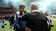 Veljko Paunovic con Javier Aguirre en el México-Serbia (Imago7)