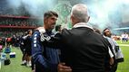 Veljko Paunovic con Javier Aguirre en el México-Serbia (Imago7)