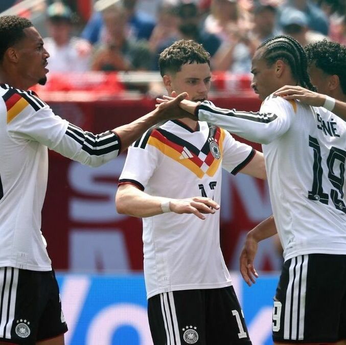 Alemania venció a Estados Unidos (Reuters)