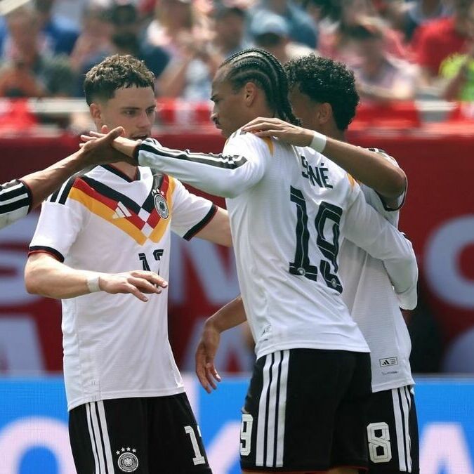 Alemania venció a Estados Unidos (Reuters)