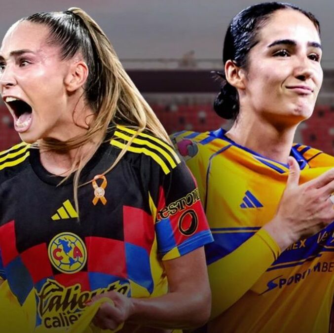 América y Tigres van por el trofeo en Estados Unidos. (Foto: @LigaBBVAFemenil)