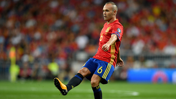 Andrés Iniesta, España