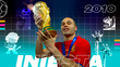 Andrés Iniesta, el héroe de España en el Mundial de 2010. (Ilustración mediotiempo)