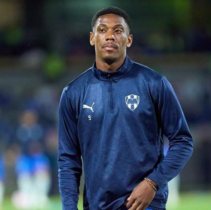 Anthony Martial rescinde contrato con Rayados / Mexsport