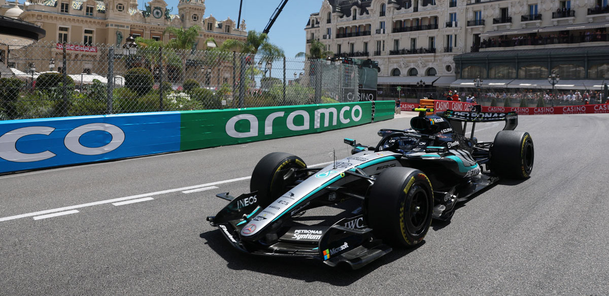 Antonelli se llevó la pole en el Gran Premio de Mónaco. (Foto: Reuters)