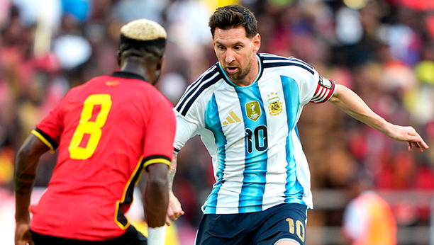 Argentina trabajará en Kansas. (Foto: X @Argentina)