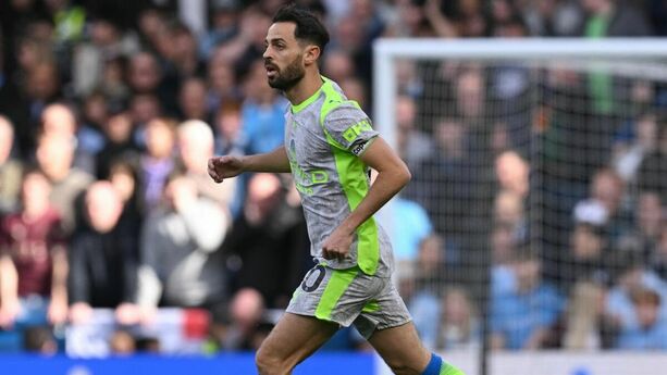 Bernardo Silva saldrá del Manchester City al terminar la temporada | Foto: EFE