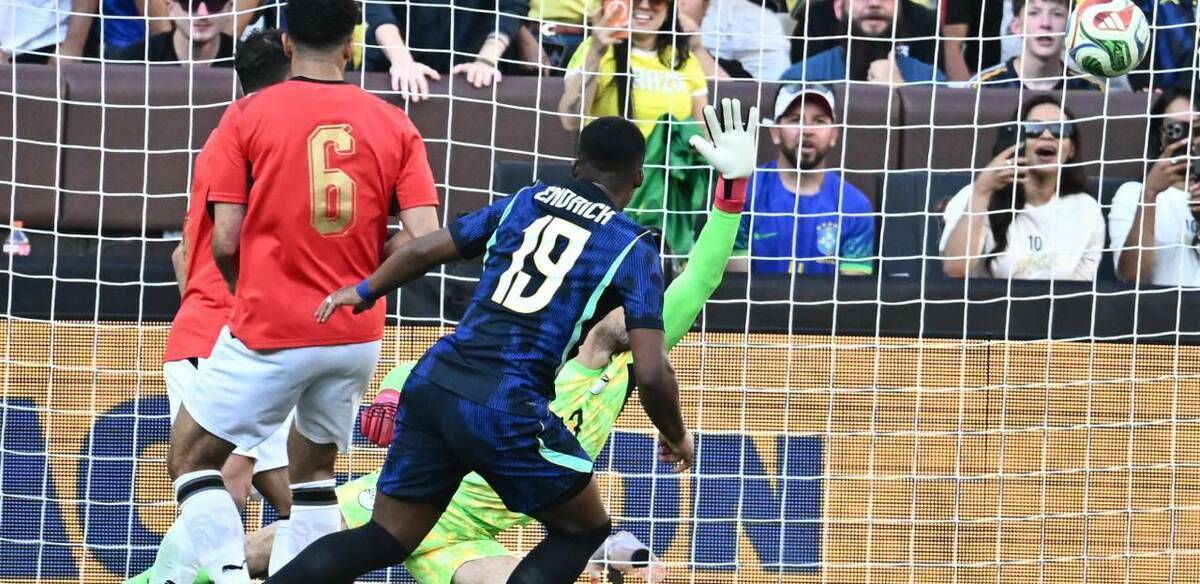 Brasil se impone a Egipto previo a su debut en el Mundial (Reuters)