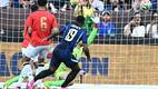Brasil se impone a Egipto previo a su debut en el Mundial (Reuters)