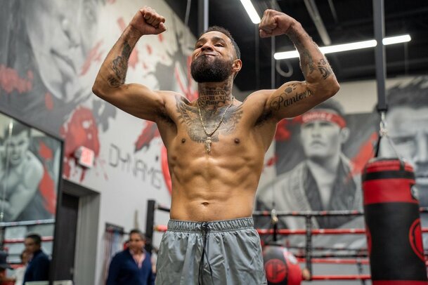 Canelo Álvarez y Pantera Nery saltan al ring. (Fotos: @canelo y @@luisnerynp)