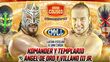 El CMLL tiene funciones de gran calidad este fin de semana. (Foto: CMLL)