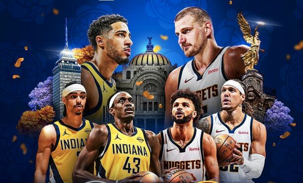 Conoce el precio de los boletos para el NBA Mexico City Game 2026. (@NBAMEX).