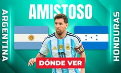 Consulta la previa de Argentina vs. Honduras para ver EN VIVO partido amistoso previo al Mundial 2026.