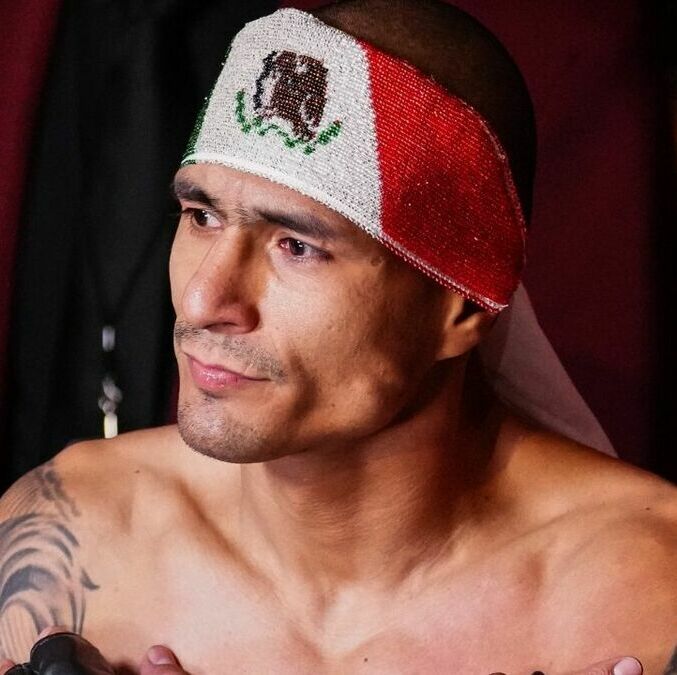 Edgar Chairez estará en UFC Vegas 118 (UFC)