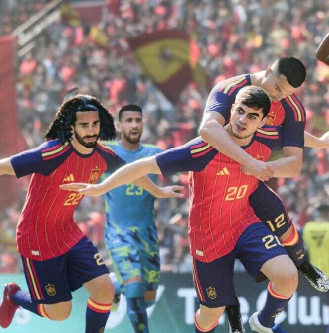 España sería la ganadora del Mundial de 2026 de acuerdo a EA Sports | Foto: @EASPORTSFC