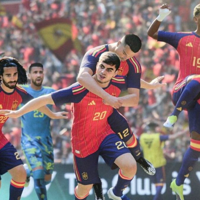 España sería la ganadora del Mundial de 2026 de acuerdo a EA Sports | Foto: @EASPORTSFC