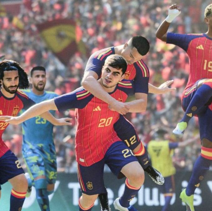 España sería la ganadora del Mundial de 2026 de acuerdo a EA Sports | Foto: @EASPORTSFC