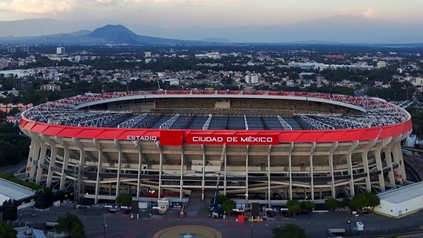 El Estadio Ciudad de México, sede de la Copa del mundo 2026 de la FIFA (Reuters)