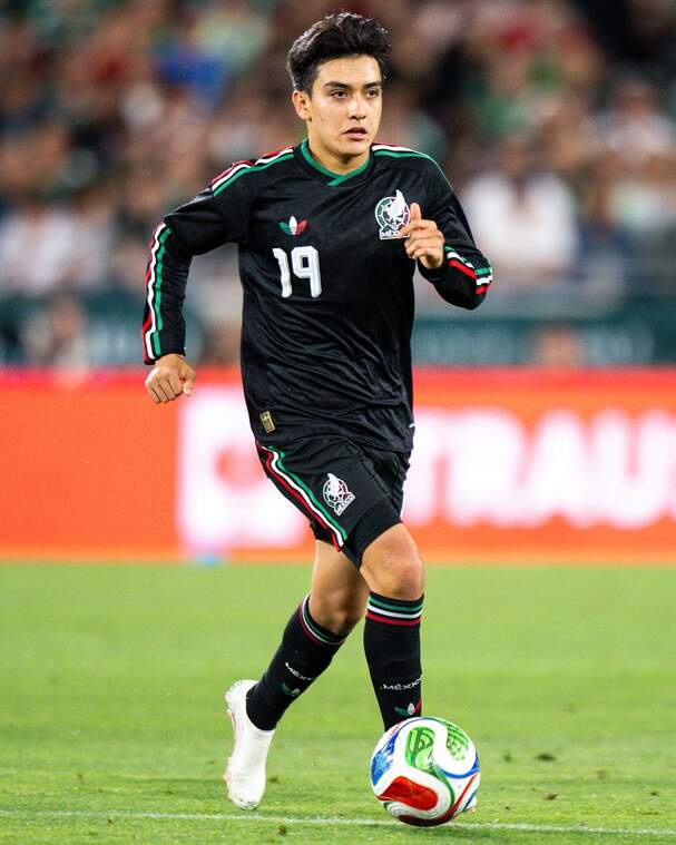 Gilberto Mora, jugador de la Selección Mexicana (Imago7)