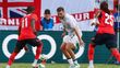 Inglaterra derrotó a Nueva Zelanda en su último partido antes del Mundial (Fotografía: X @NZ_Footbal)