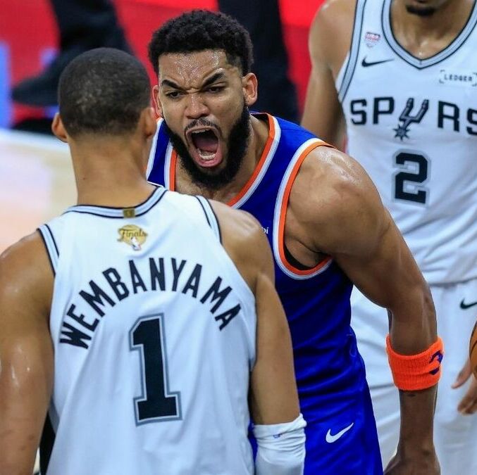 Los Knicks se llevaron el Juego 2 de las Finales de la NBA (Fotografía: EFE)
