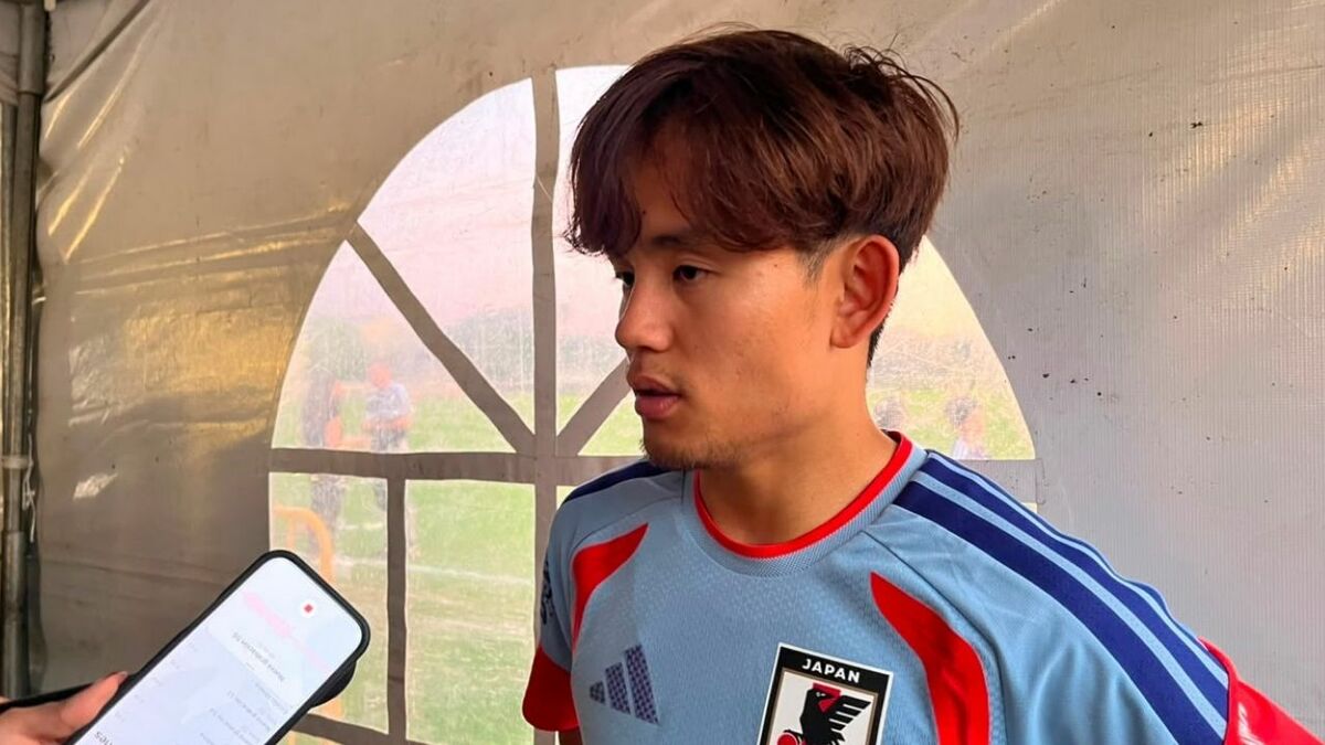 Kubo habló de las expectativas de Japón para el Mundial (Fotografía: Jorge Rosales)