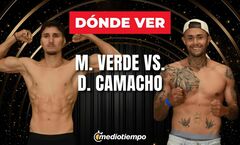 Marco Verde vs. David Camacho EN VIVO.