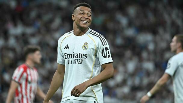 Mbappé fue una máquina de hacer goles (Reuters)