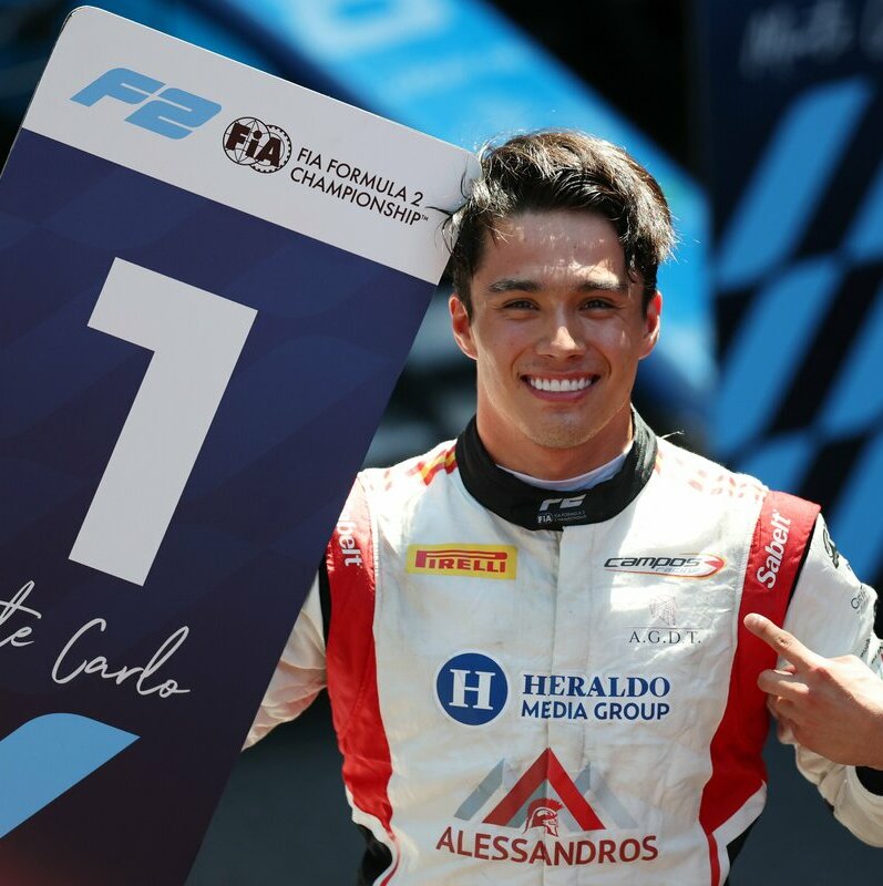 Noel León gana el Sprint del GP de Mónaco / X:Formula2