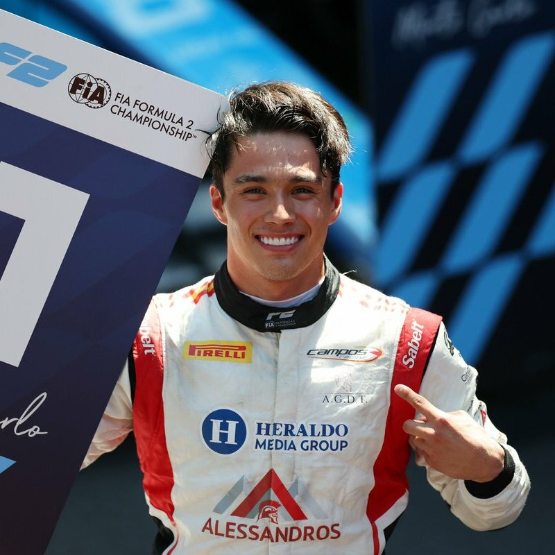 Noel León gana el Sprint del GP de Mónaco / X:Formula2