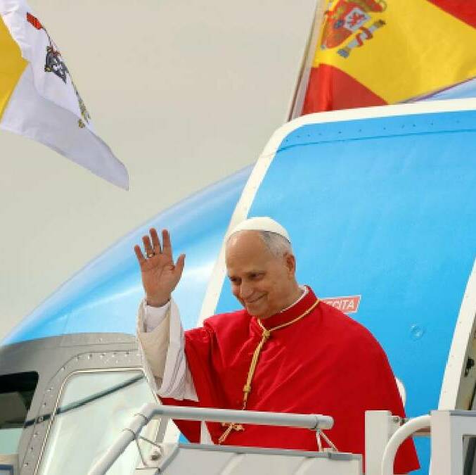 Papa León XIV confiesa su afición por Real Madrid / EFE